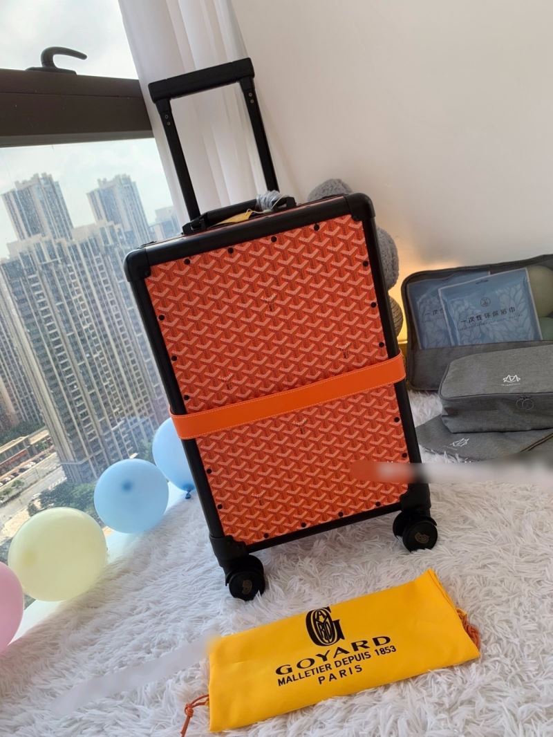 Goyard Suitcase